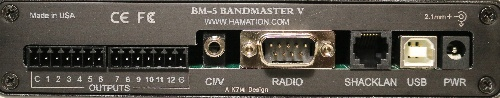 BM5 Rear Panel